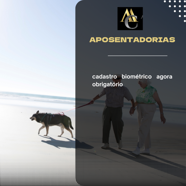 Cadastro biométrico passa a ser obrigatório para novos pedidos de benefícios no INSS.